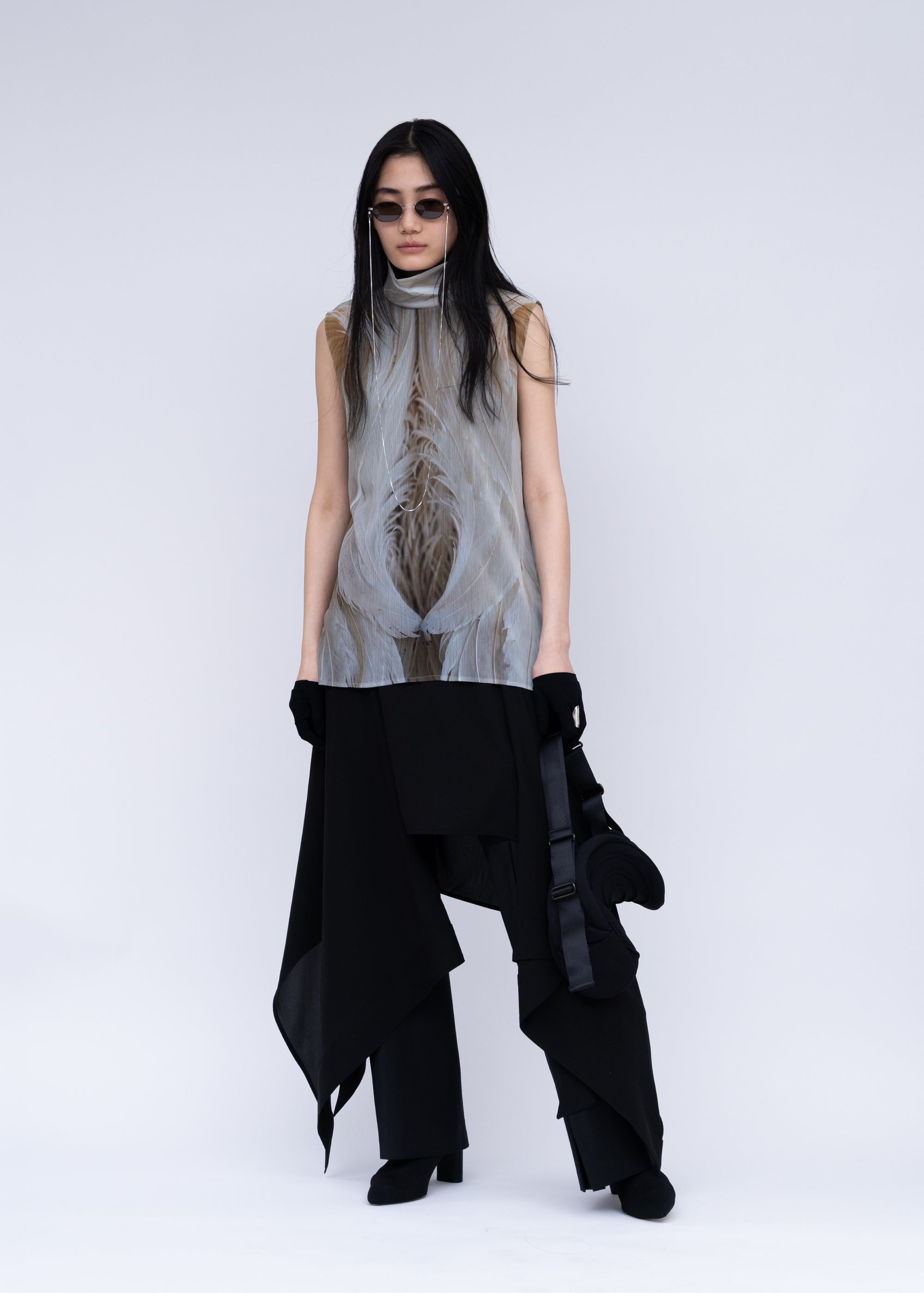 Skyfish Skirt / black