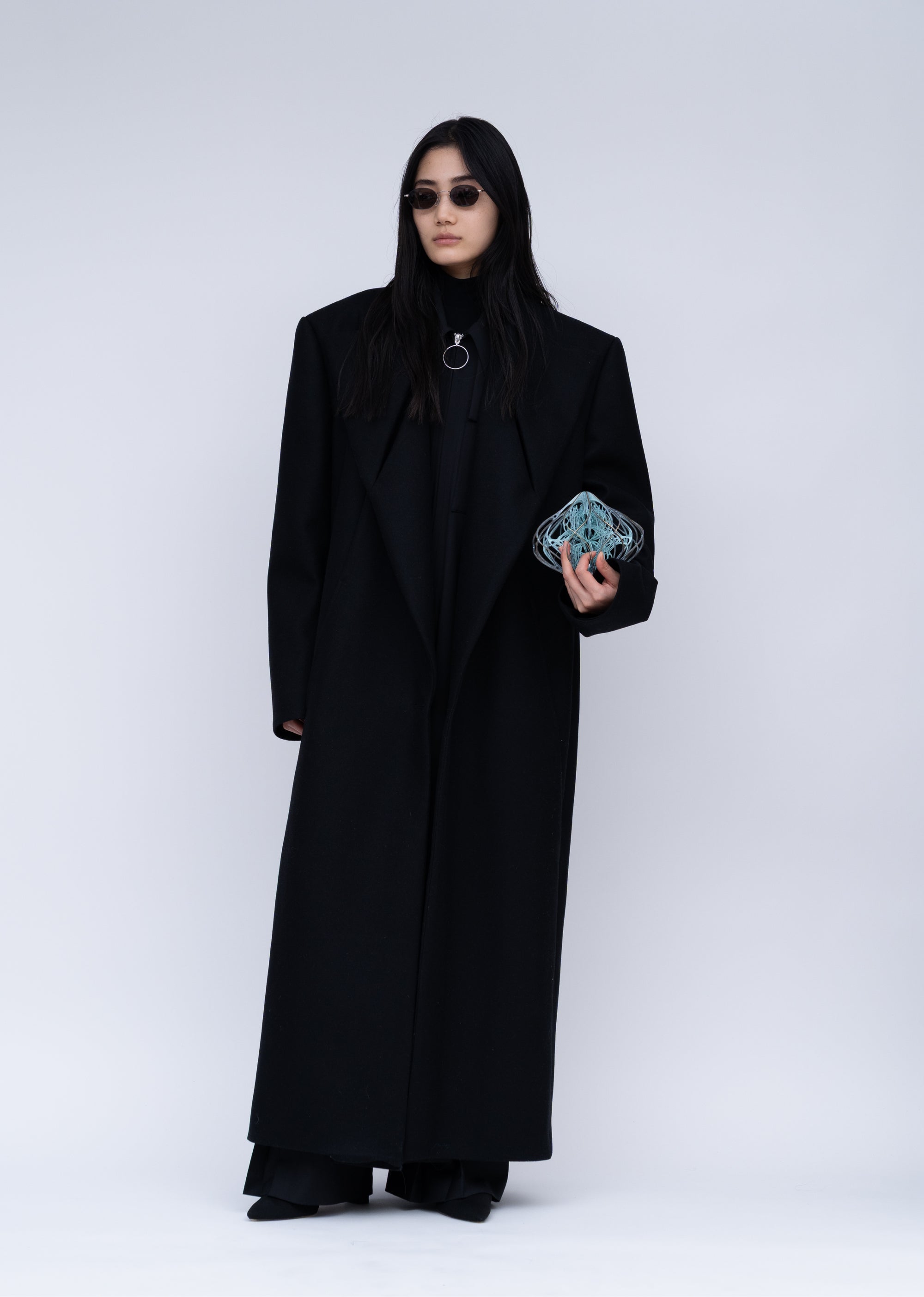 Winker Chester Coat / black
