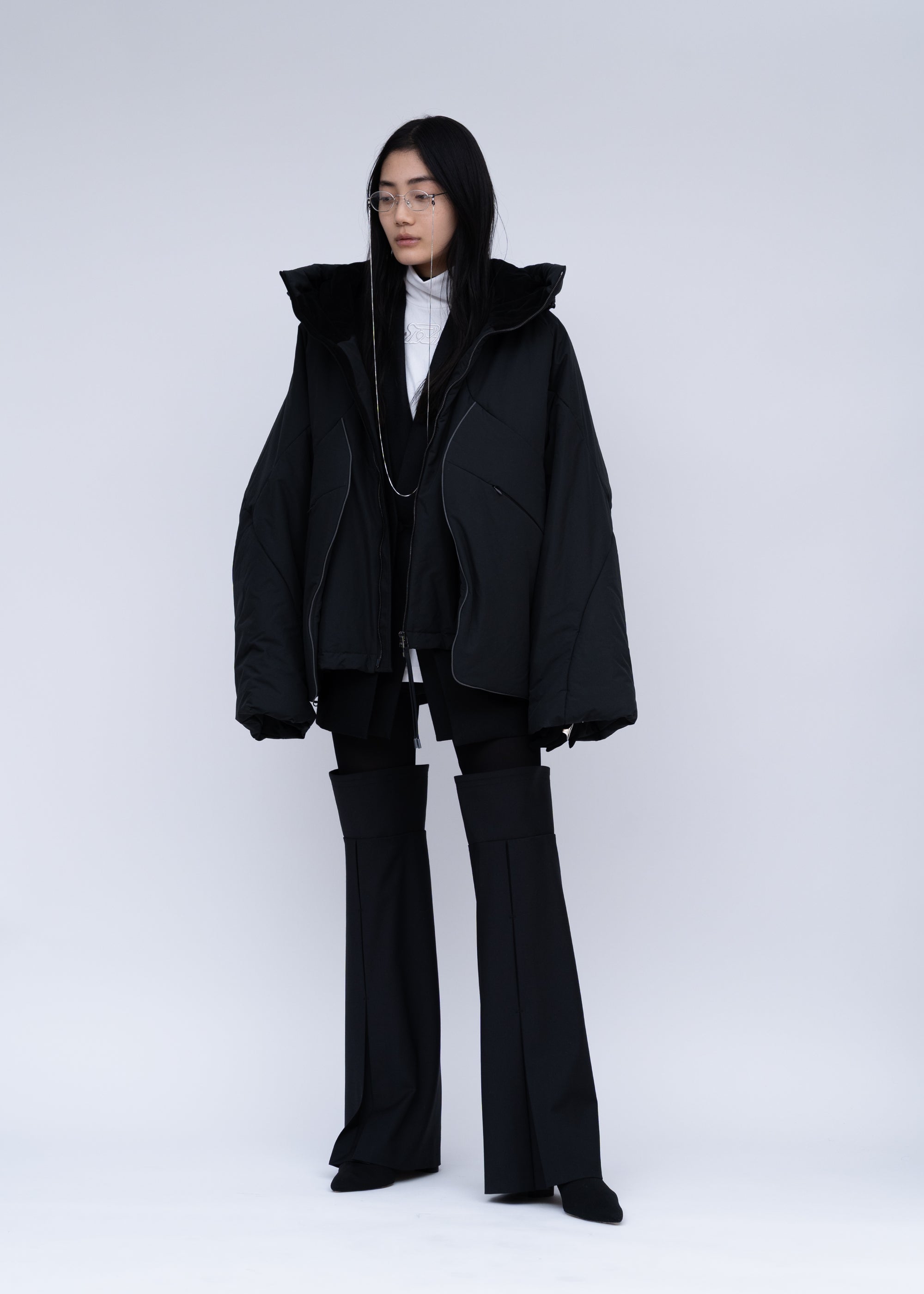 Lay Puf Jacket / black