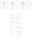 Study Gloves / grey