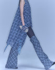 Lattice Gaiters / charcoal
