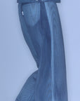 Mirage Bleach Denim / navy