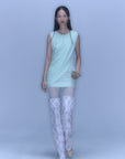 Lattice Gaiters / white