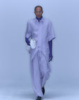 Tri Front Shirt / grey