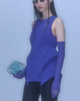 Atlantis Bodice / blue