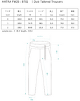Dub Tailored Trousers / black