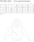 Time-Lapse Knit Sweater / night