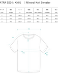 Mineral Knit Sweater / HAL