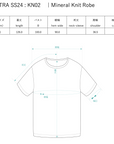 Mineral Knit Robe / HAL
