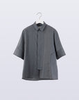 Tri Front Shirt / grey