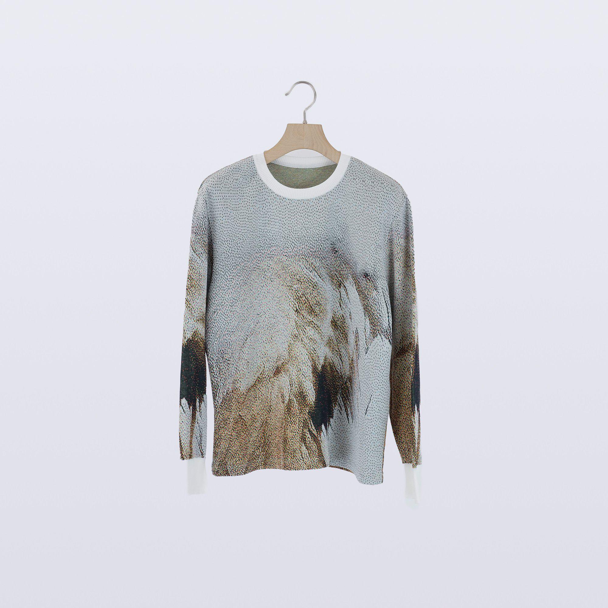 Syn Feather Sweater / Toki