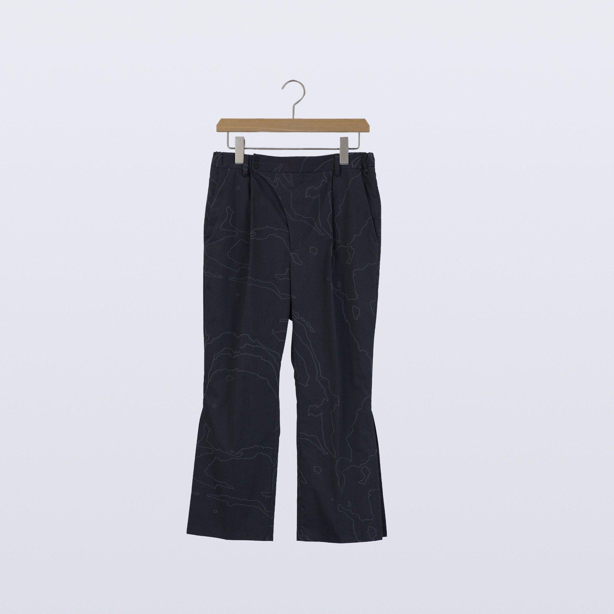 Rias Trousers / CHARCOAL