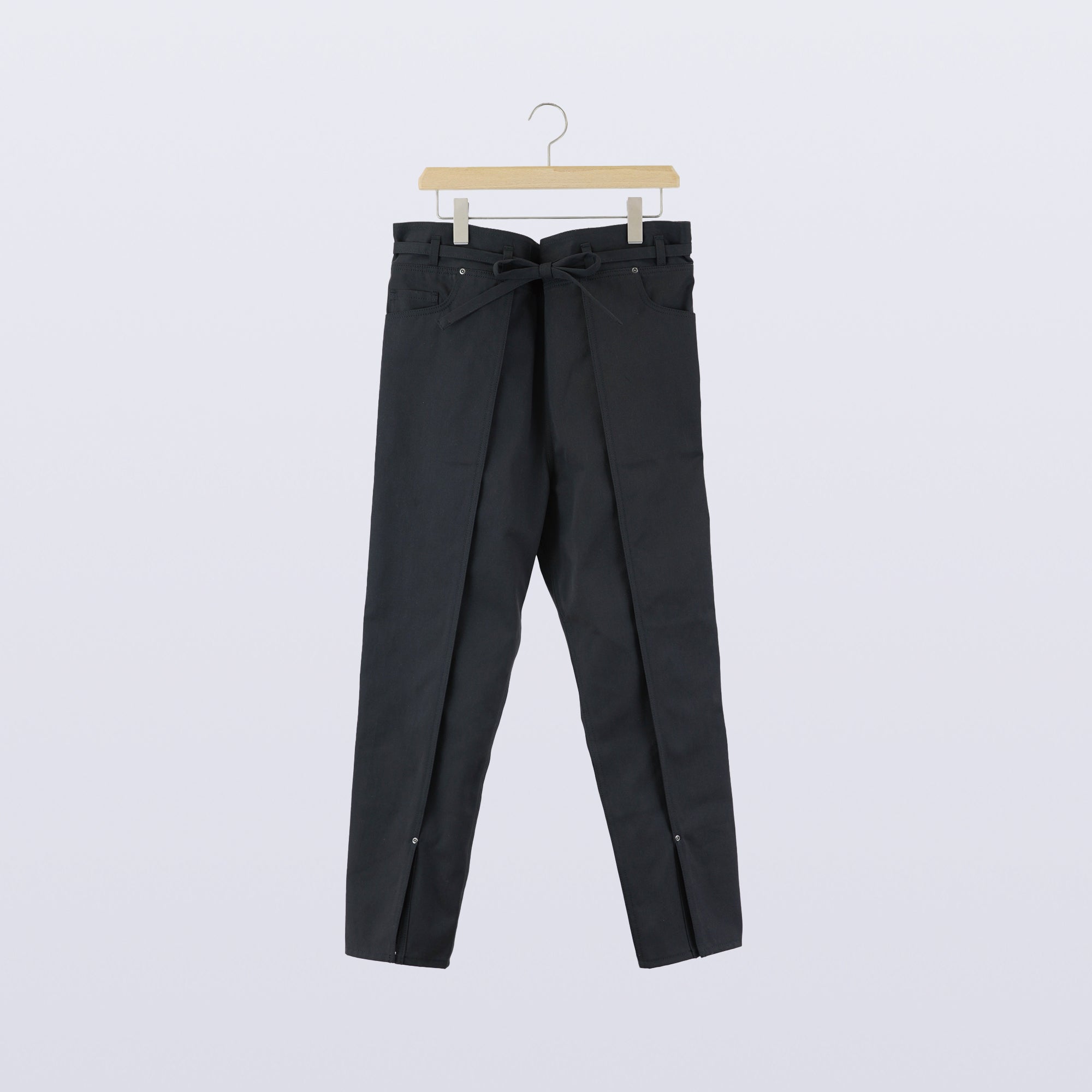 Knot Denim / black