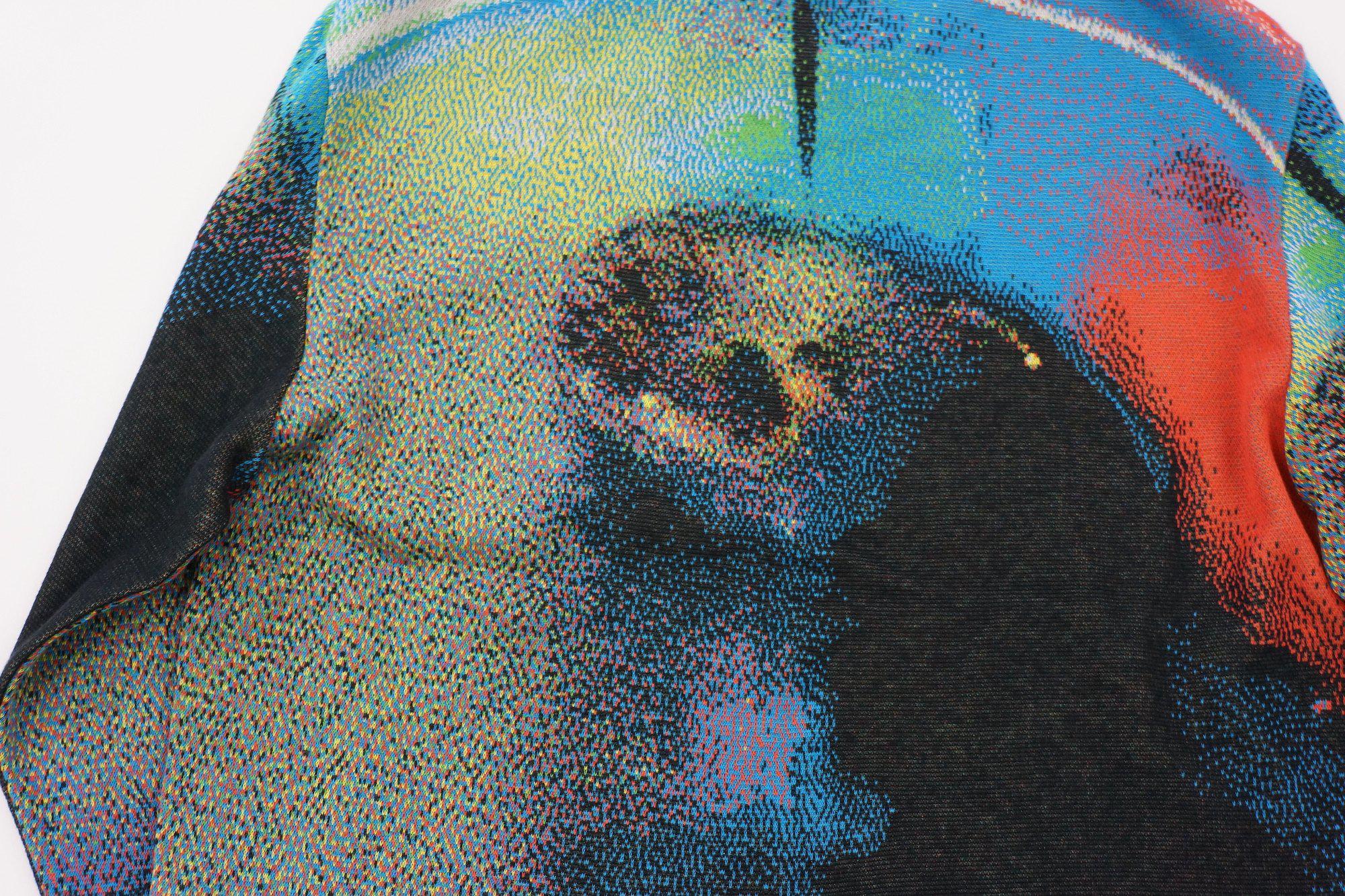 Syn Feather Sweater / Pigeon