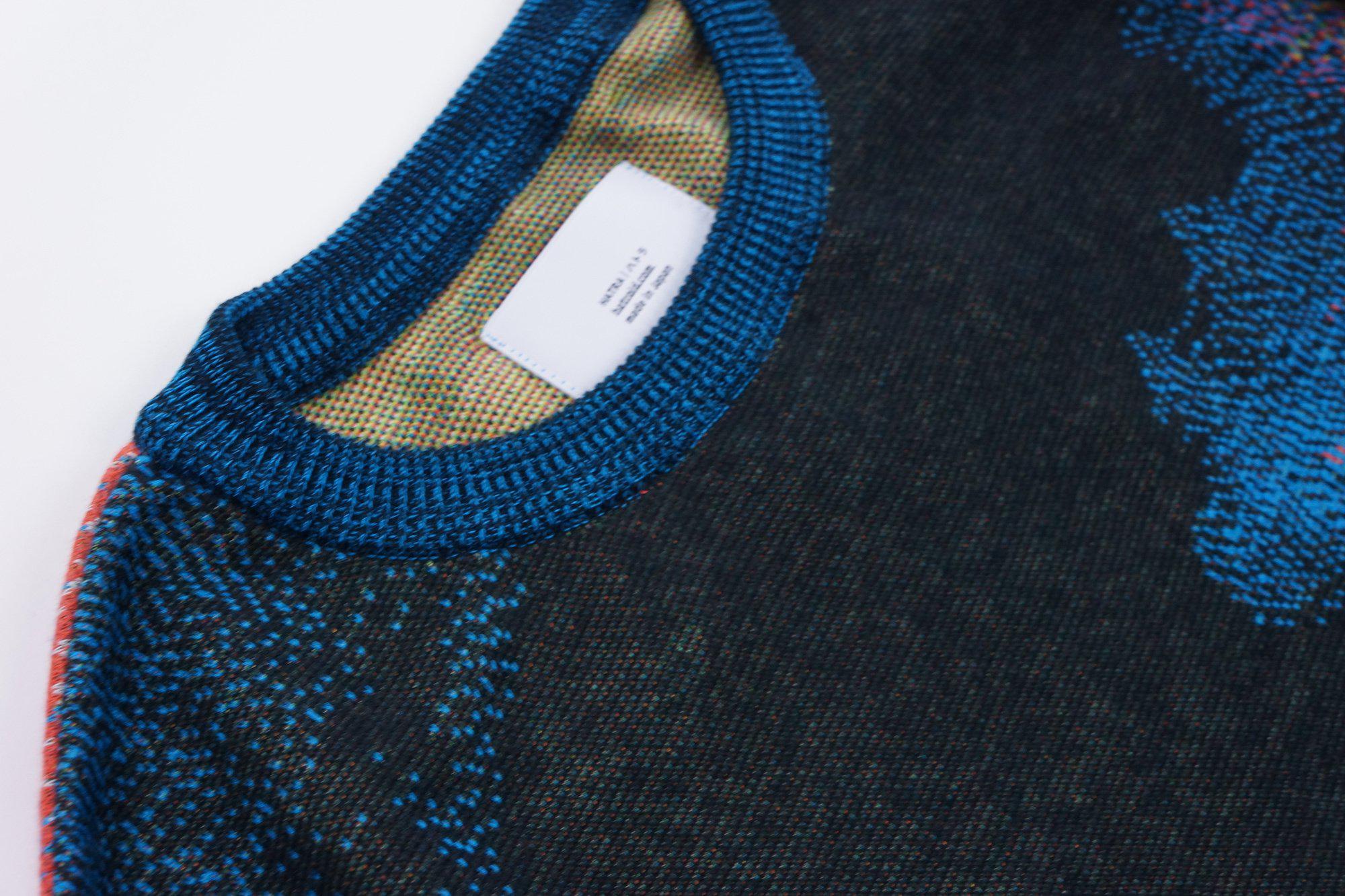 Syn Feather Sweater / Pigeon