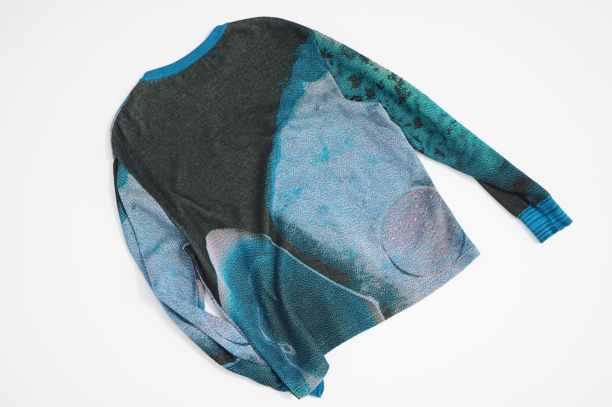 【新品未使用】HATRA/ハトラInk Scape Sweater Size:2 Ink Scape Sweater / cenote – HATRA OFFICIAL