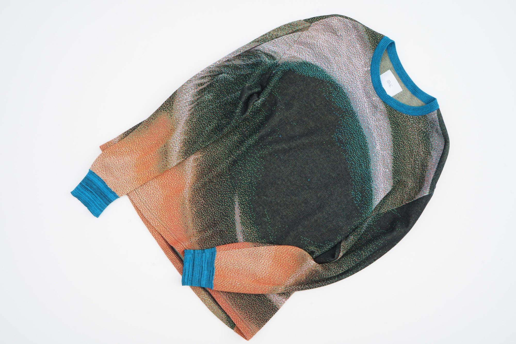 Ink Scape Sweater / caldera – HATRA OFFICIAL