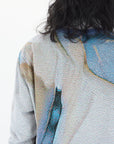 Syn Feather Sweater / SWALLOW