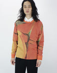 Syn Feather Sweater / STRELITZIA