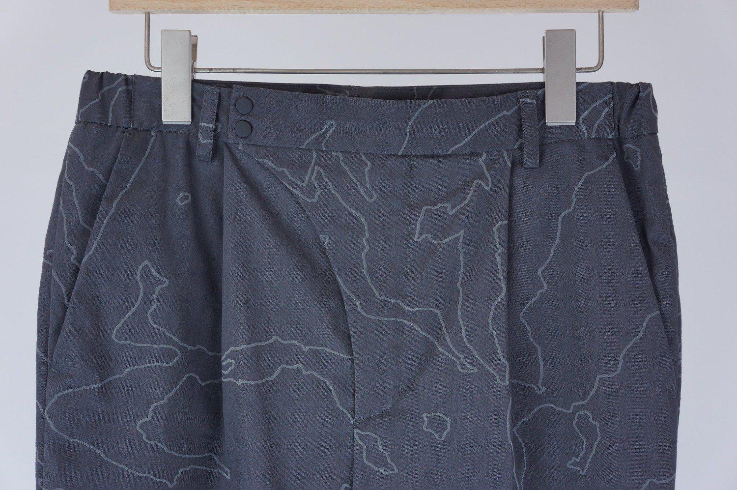 Rias Trousers / CHARCOAL