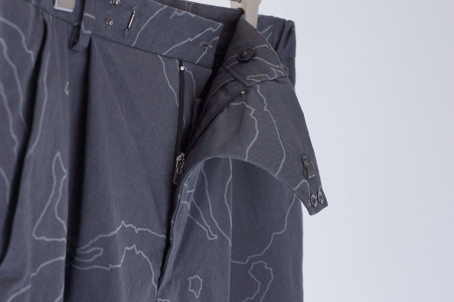 Rias Trousers / CHARCOAL