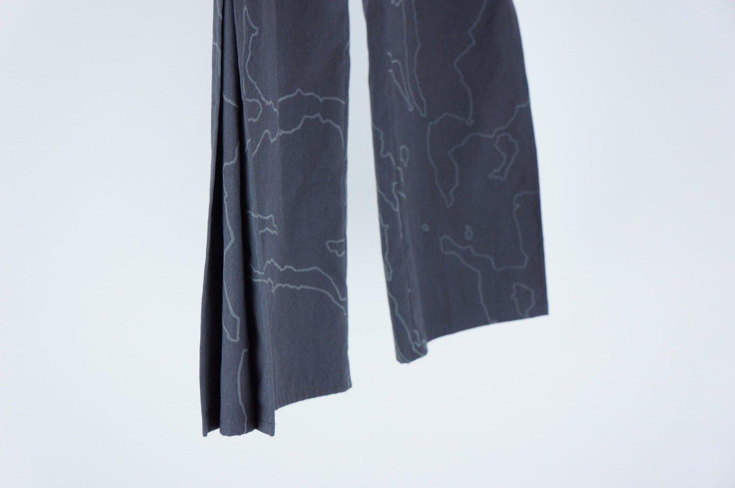 Rias Trousers / CHARCOAL