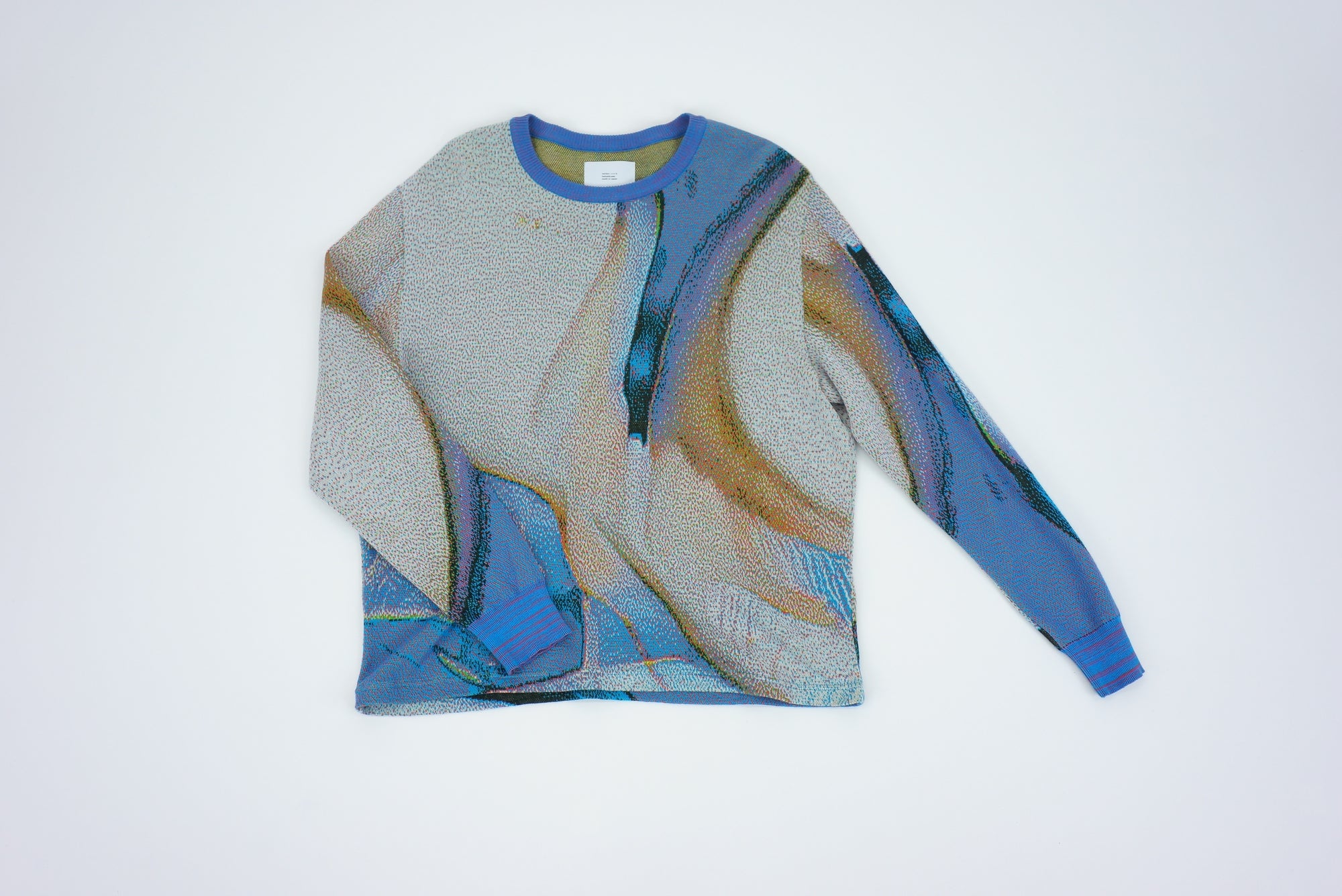 Syn Feather Sweater / SWALLOW