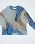 Syn Feather Sweater / SWALLOW