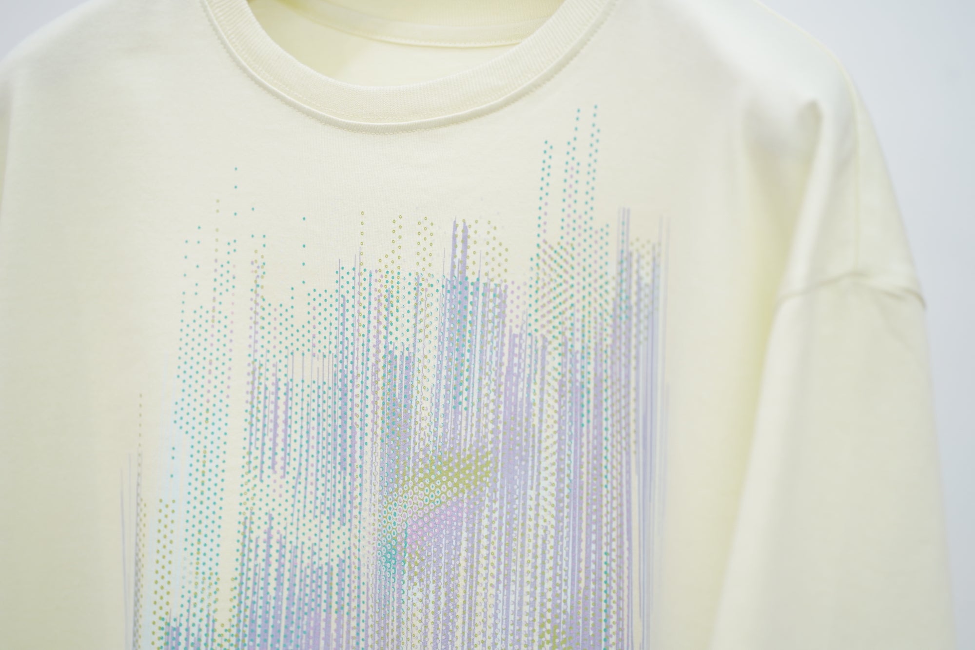 HATRA プリントT TS-Murmuration yellow 23ss TS-Murmuration / yellow – HATRA OFFICIAL