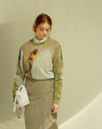 Syn Feather Sweater / Owl