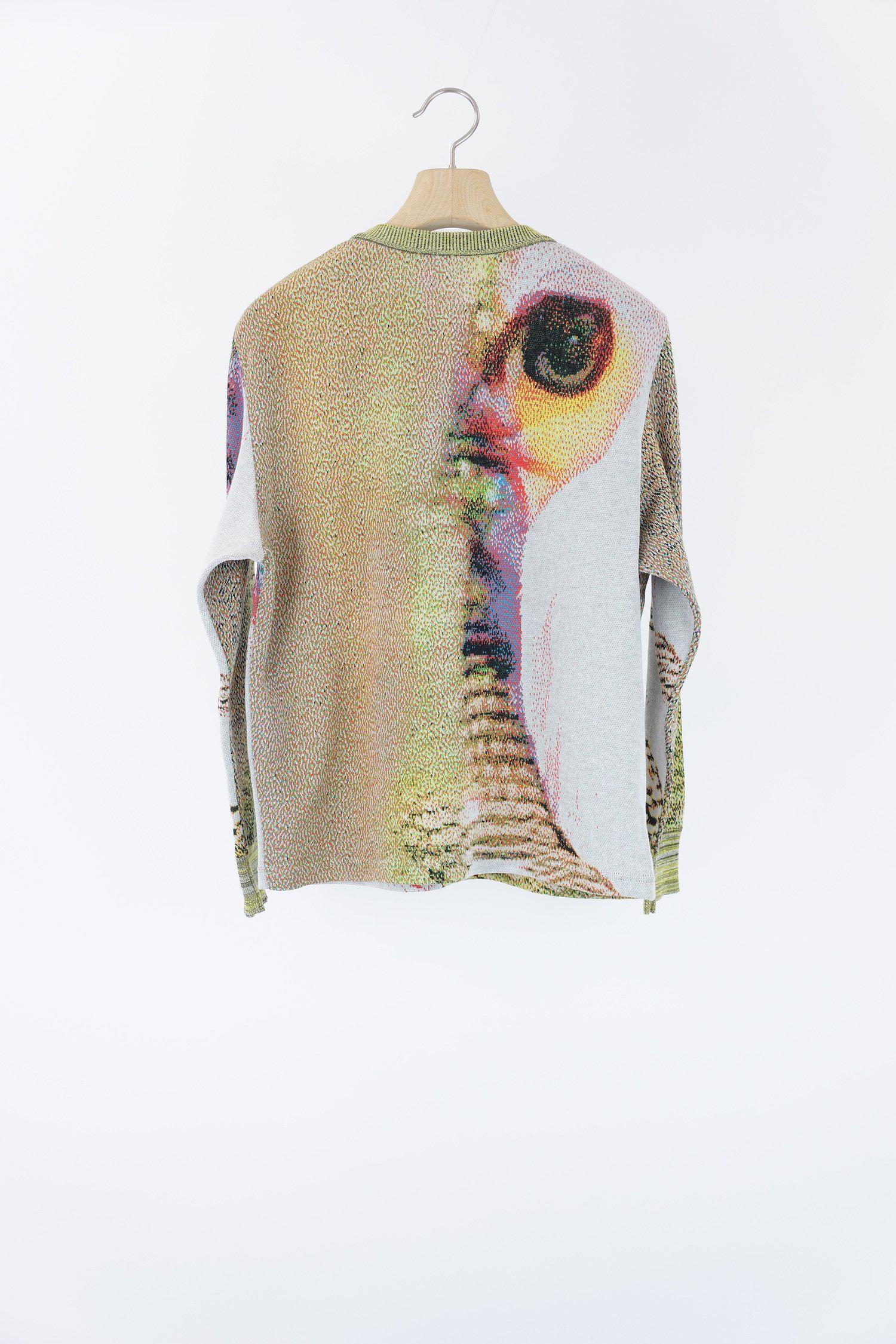 Syn Feather Sweater / Owl