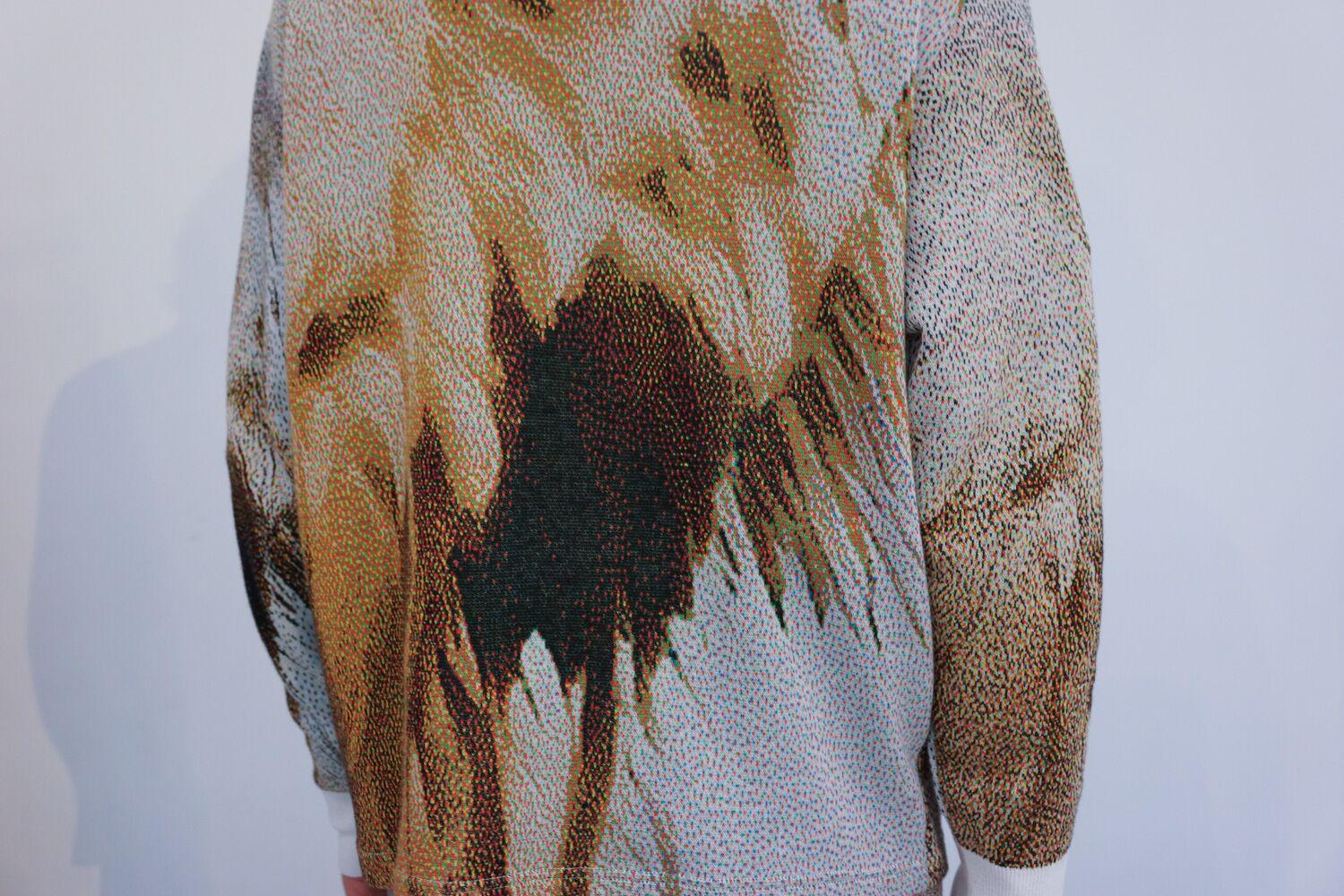 Syn Feather Sweater / Toki