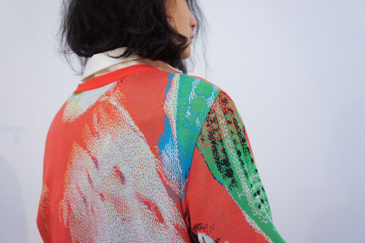 Syn_Feather_Sweater / Penguin