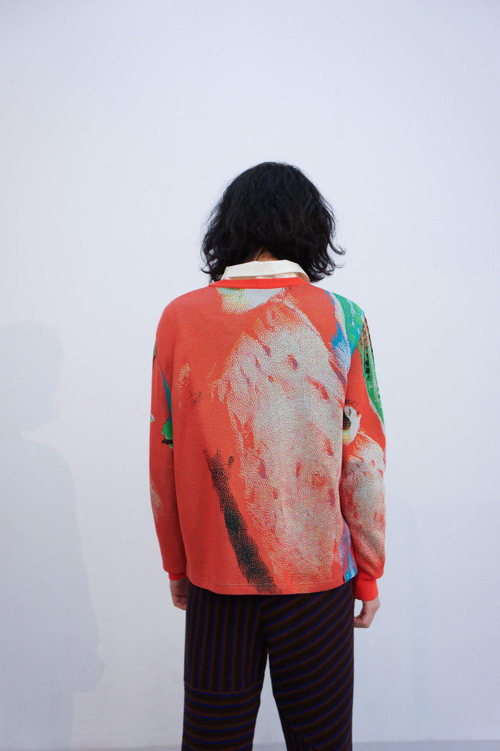 Syn_Feather_Sweater / Penguin