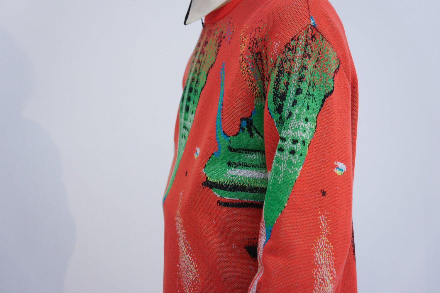 Syn_Feather_Sweater / Penguin