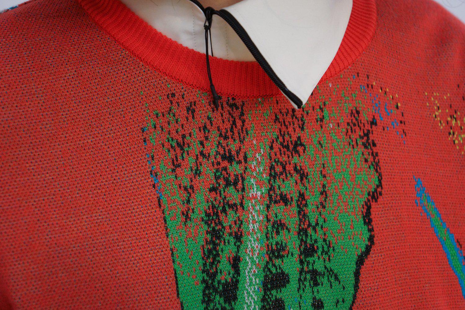 Syn_Feather_Sweater / Penguin