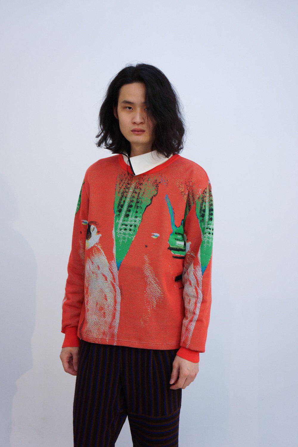 Syn_Feather_Sweater / Penguin