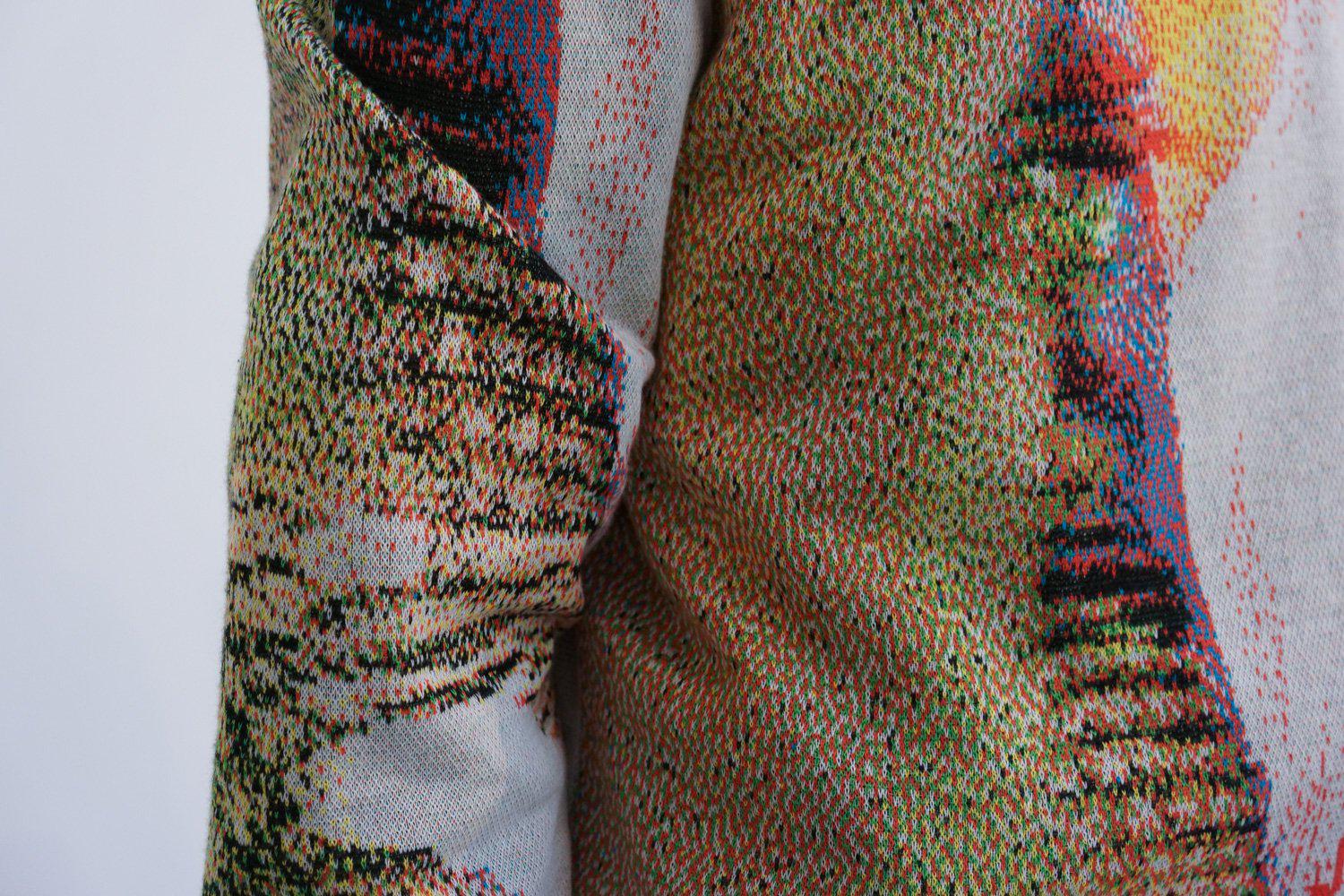 Syn Feather Sweater / Owl