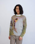 Syn Feather Sweater / Owl