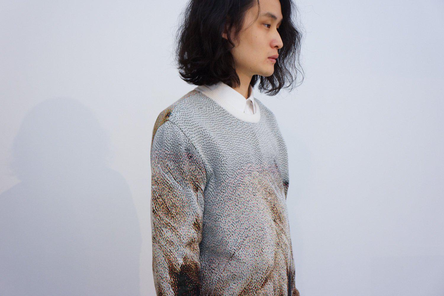 Syn Feather Sweater / Toki