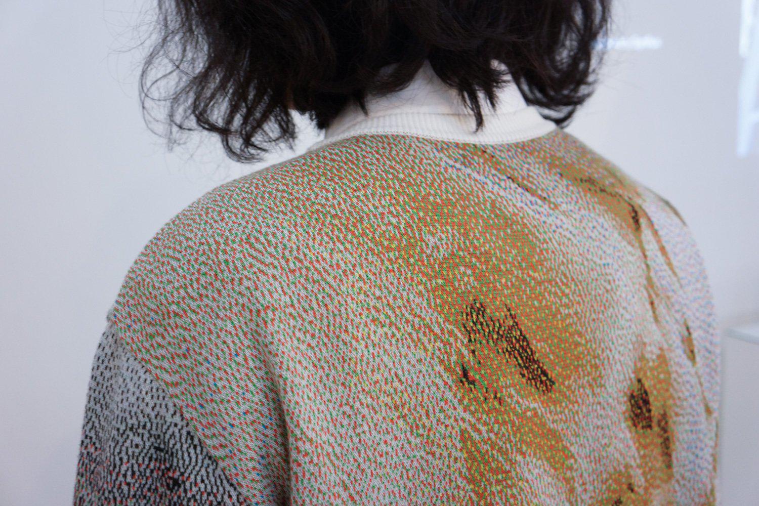 Syn Feather Sweater / Toki