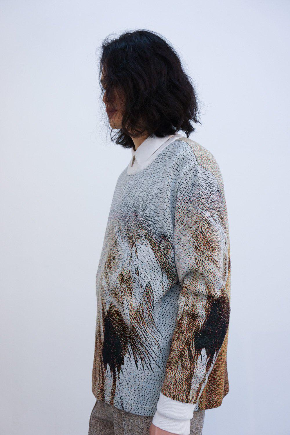 Syn Feather Sweater / Toki