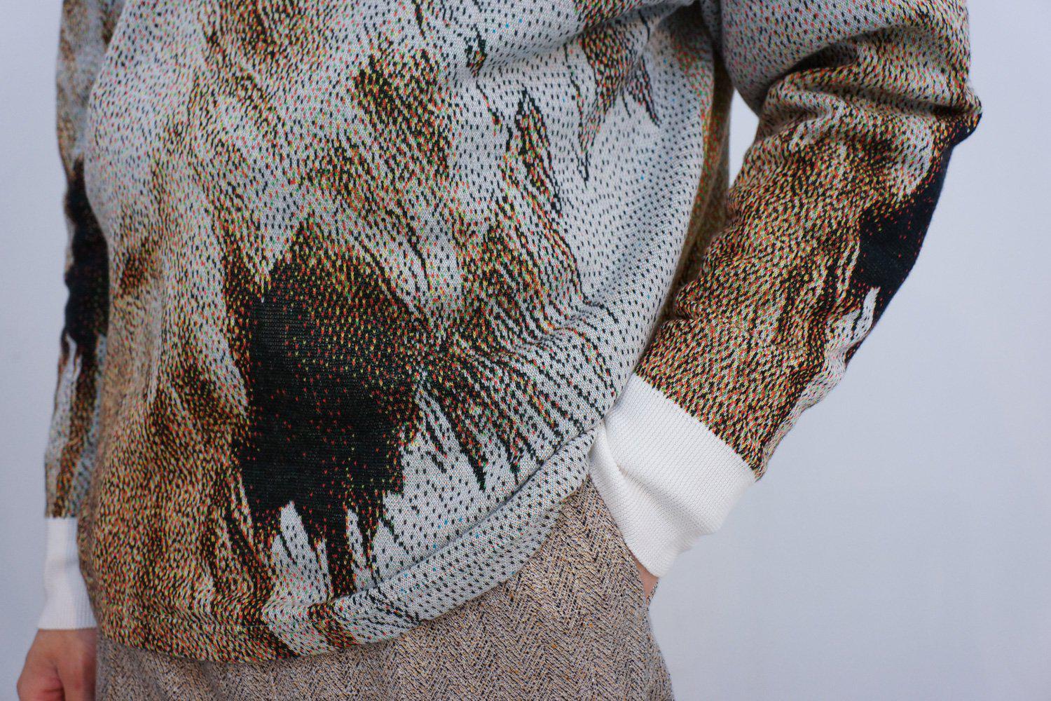 Syn Feather Sweater / Toki