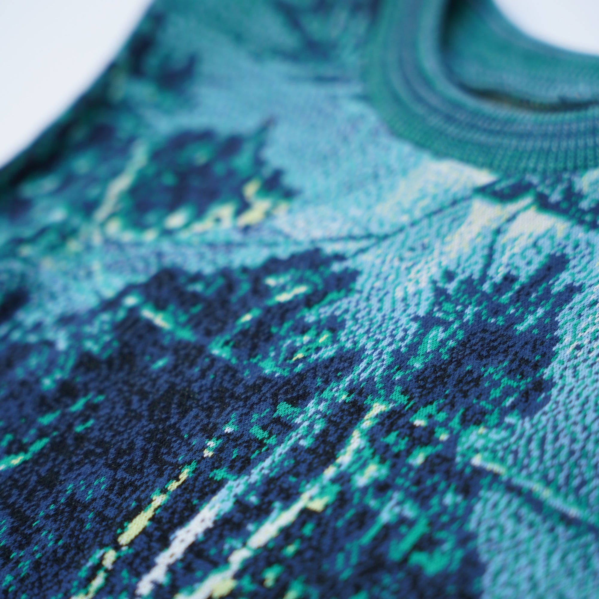 Net Jacquard Robe