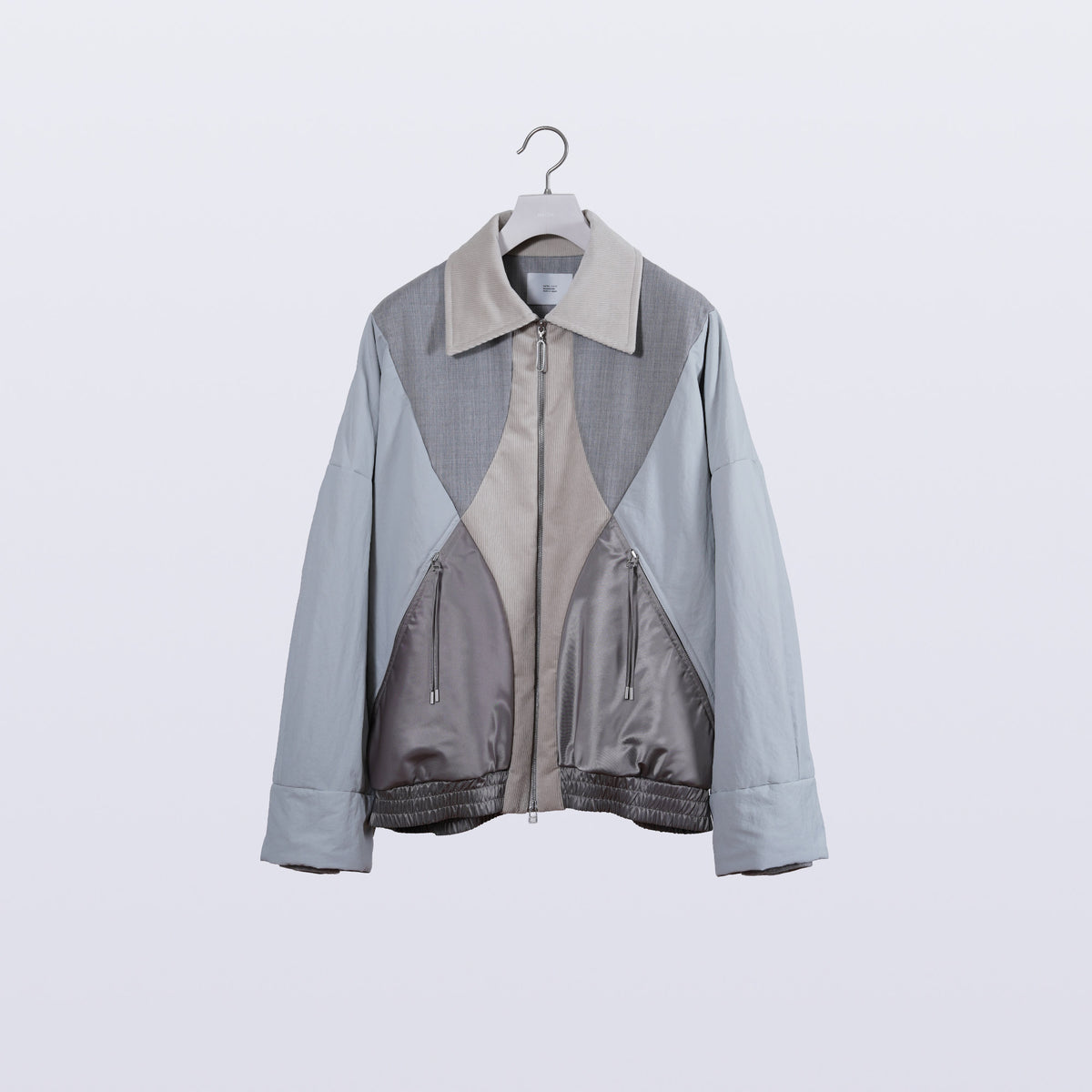 Winker Puf Jacket / grey