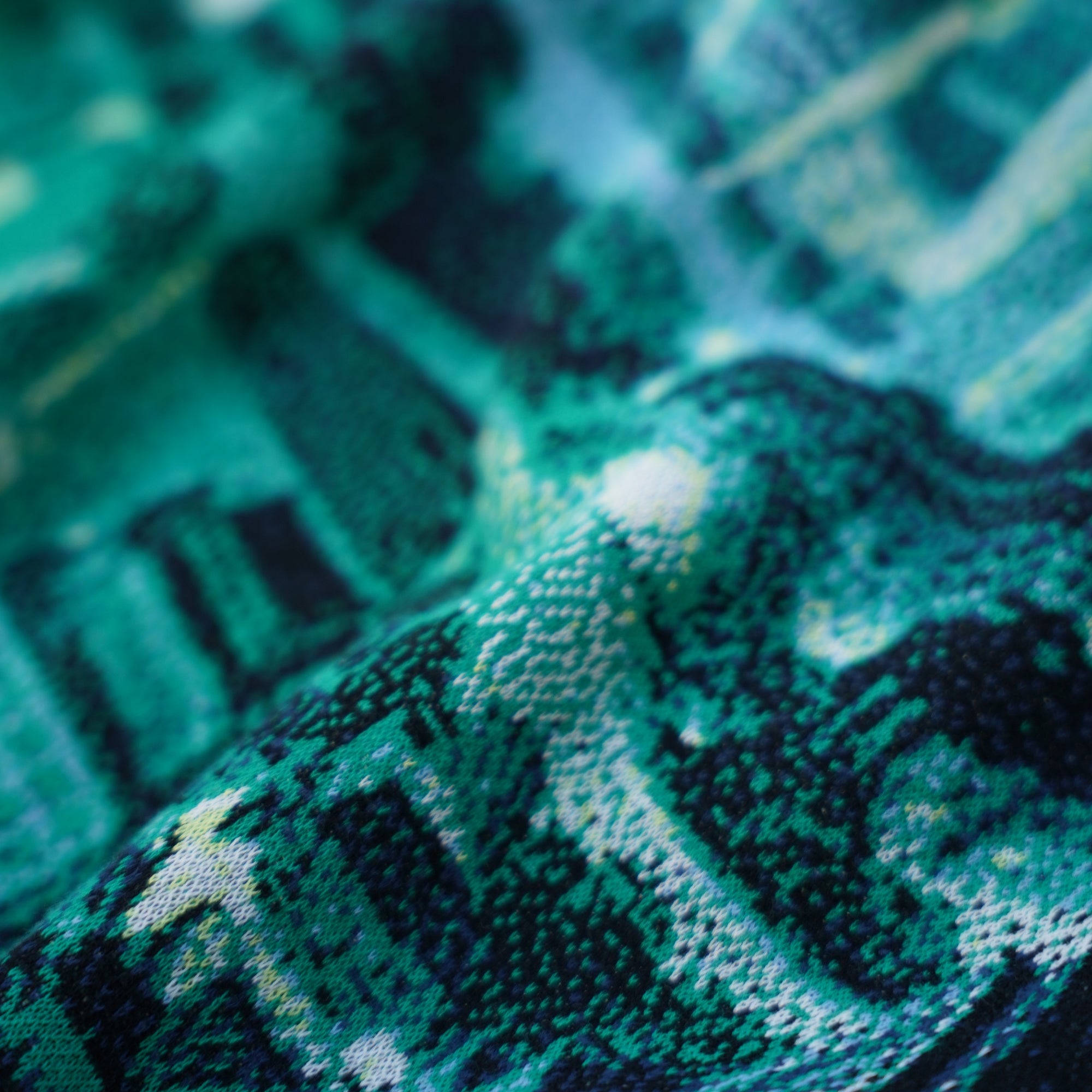 Net Jacquard Robe