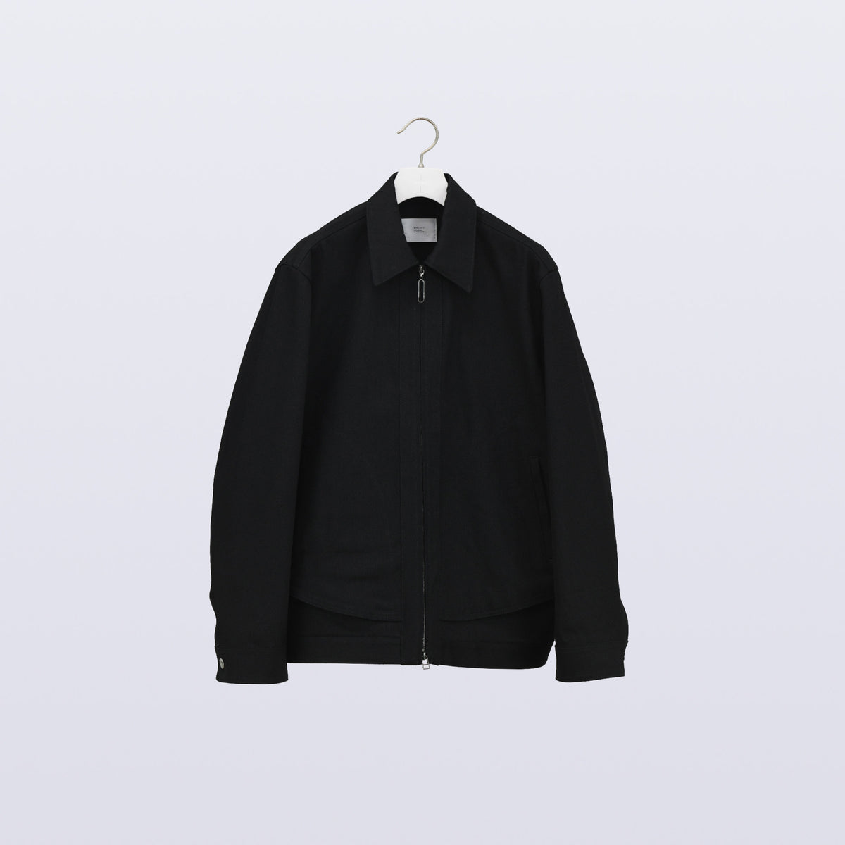 Airport Denim Jacket / black