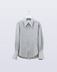 O Blouse / grey