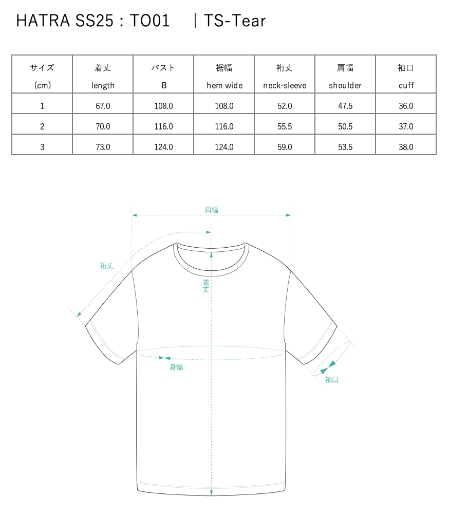 TS-Tear / cloudy