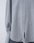 O Blouse / grey